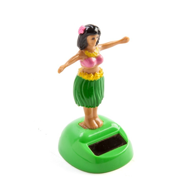 Solar Dancing Hula Girl