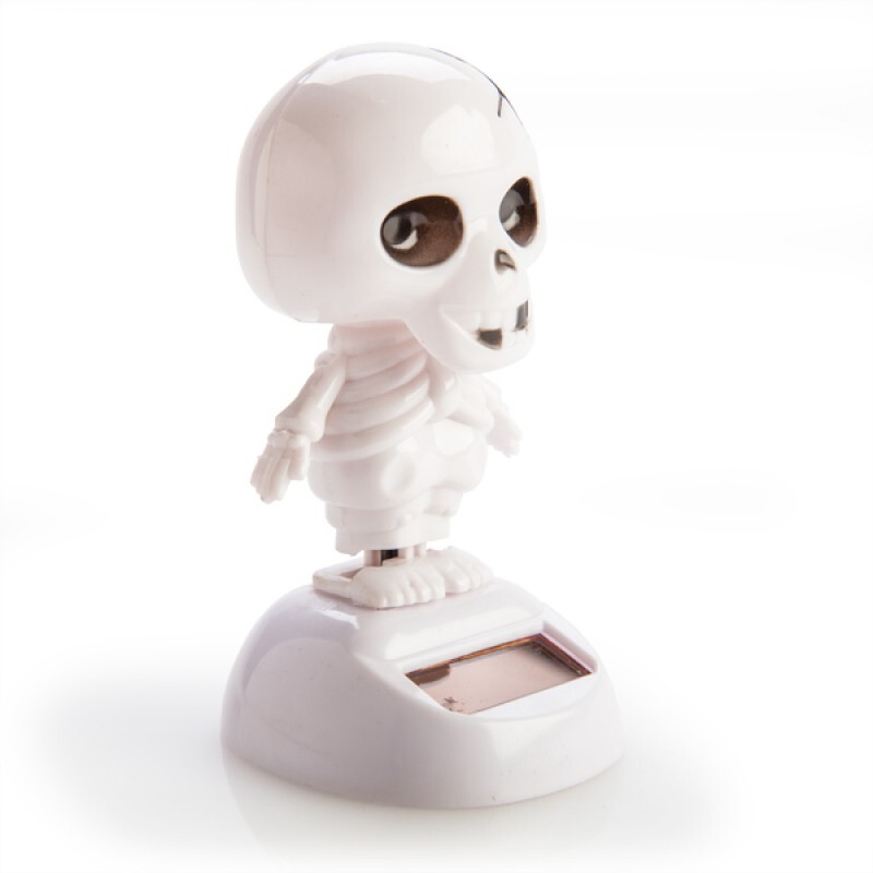 Solar Dancing Skeleton