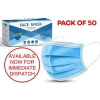 Box of 50  -  3 Ply  -  Mask