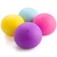 Purple - Jumbo Smooshos Colour Change Ball