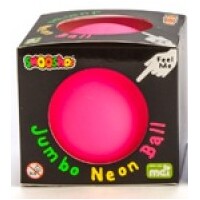 Pink - Jumbo Smooshos Neon Ball