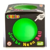 Green - Jumbo Smooshos Neon Ball