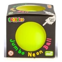 Yellow - Jumbo Smooshos Neon Ball
