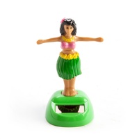 Solar Dancing Hula Girl