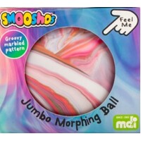 Jumbo Smooshos Morphing Ball - Pink Marble