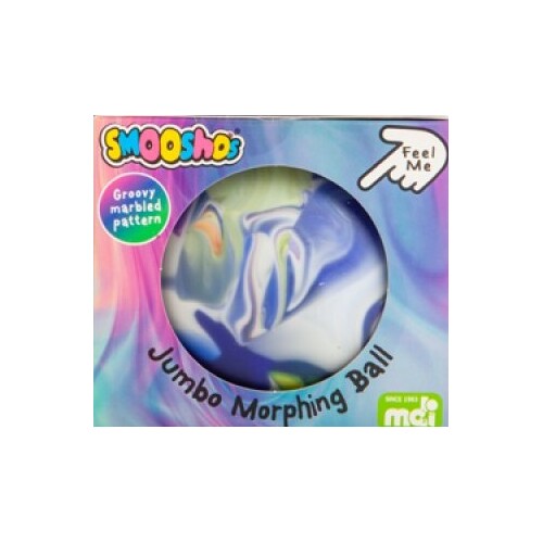 Jumbo Smooshos Morphing Ball - Blue Marble