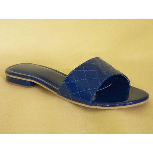 Chloe (Blue) Slip on