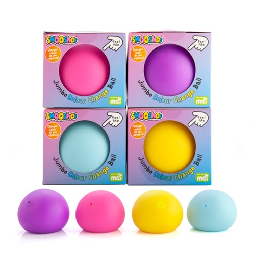 Jumbo Smooshos Ball Coloured