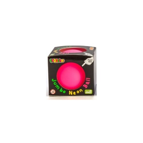 Pink - Jumbo Smooshos Neon Ball