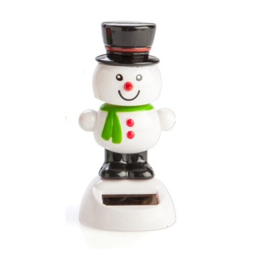 Solar Dancing Snowman